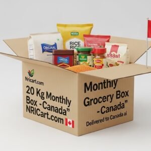 Monthly Grocery Box- 20 Kgs